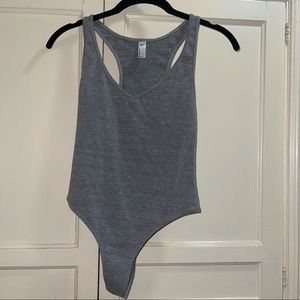 American Apparel Racerback bodysuit